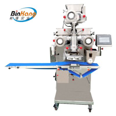automatic encrusting machine/double filling  cookie making machine