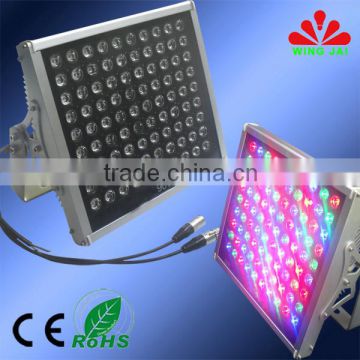 Chinese innovative dmx rgb high power 100w/200w/300w outdoor flood led construction lights