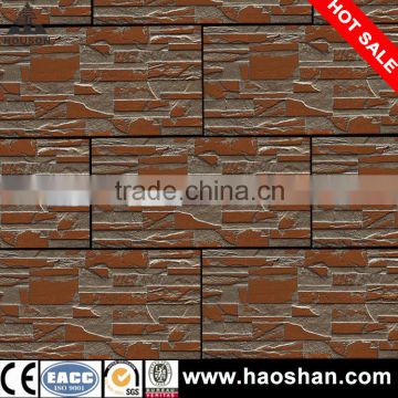 3D exterior decorative ceramic wall tile