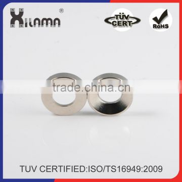 XILAMA Customizable Excellent Quality High Magnetic Performance Ring Magnetic Toe Magnet                        
                                                Quality Choice