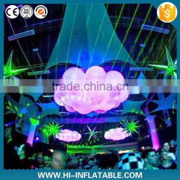inflatable cloud decoration wallpaper clouds with logo