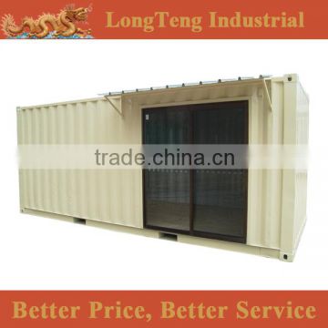 Customer - made 20ft habitable living container with good quality