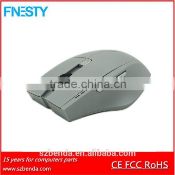 High technology 2.4G wireless mouse 5d gaming mouse without wire                        
                                                                                Supplier's Choice