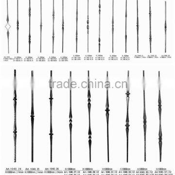 Wrought Iron Rod/Balusters For Gate/Fence/Stairs/Railing Art. 1040