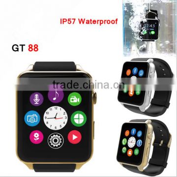 Waterproof Heart Rate Monitor Bluetooth Smart watch GT88