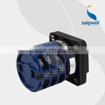 SAIP/SAIPWELL Electrical Equipment 220V 32A 7 Position Rotary Switch