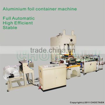 Aluminum food containers production press line
