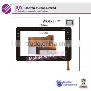 7'' China tablet woo II touch digitizer