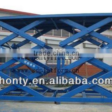 material lift table/hydraulic elevator