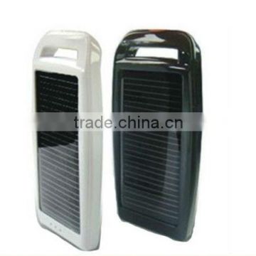 Mini 1000mAh solar handphone power bank with high quanlity