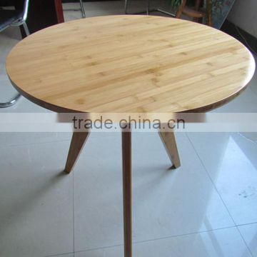 Wholesale eco-friendly indoor round dining table in healthy life