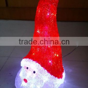 3D LED christmas acrylic snowman motif light