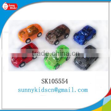 Pretty pull back toy small car toy for kids high quality