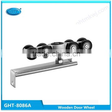 heavy duty 4/rollers hanging glass door wheel