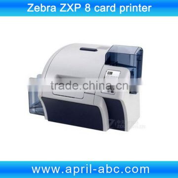 Zebra ZXP Series 8 double side pvc ID card printer