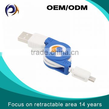 Wholesale New Products Retractable Micro Cable USB Cable For Mobile