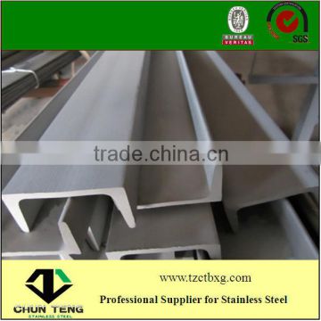 Hot Sale AISI Stainless Steel Channel Bar
