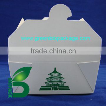 Noodle box , biodegrade chinese take away packing aging box
