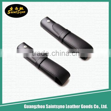 Business Leather Desktop Pen Cases Manufacturers,pen bag