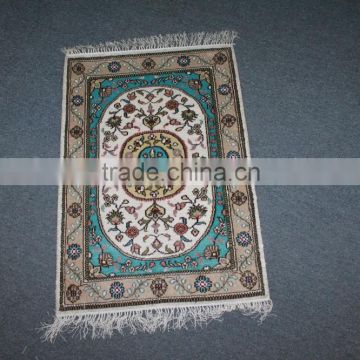tabriz silk carpet handmade silk prayer rug in china