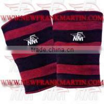 NFM Crossfit Weightlifting Fitness Heavy Weight Polyester Knee Sleeves Support Black Maroon Single Double Triple Ply