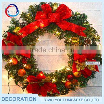 Factory Sale ball decorative chirstmas wreath