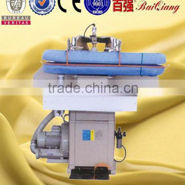 Hot sale movable used clothes press machine