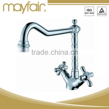 Classic polished mono triangle kitchen faucets