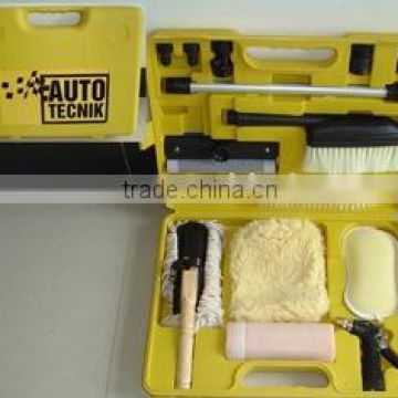 car cleaner box,auto cleaning and washing kits