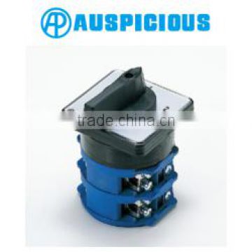 100A ON-OFF Rotary Switch, Cam Switch, Change Over Switch without OFF 60 Deg Switching (A104~A107)