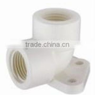 First class BS standard pvc elbow with plate