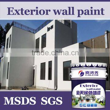 Color retention Exterior Emulsion latex wall paint