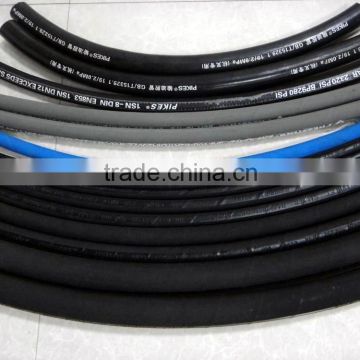 high quality rubber wire braiding hose for general use