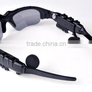 Black 2GB Sunglass Sun Glass Sports Headset MP3 WMA Player
