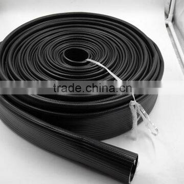 high pressure flexible pvc lay flat hose for irrigation