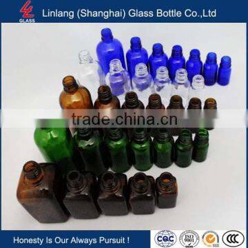 shanghai higt quantity and hot sale essential oil glass bottles manufacturer