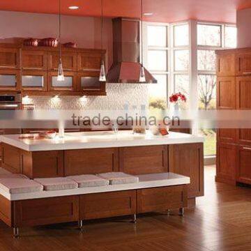 Solid wood wholesales kitchen cabinet