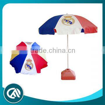 High strength Hot sale Promotional Large custom printed parasol