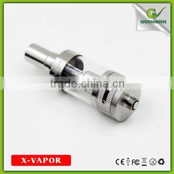 Green Vaper X-Vapor atomizer 0.5ohm sub tank with good design