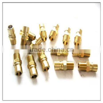 China fabrication copper turning parts