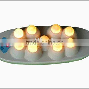 Far-infrared moxibustion massager heating by 9 jade balls(AYJ-08D01)