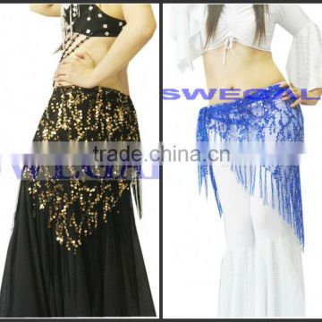 SWEGAL Belly dance Costume belly dance hip scarf