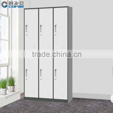 Office Furniture For Tall People Kefeiya Steel Metal Clothes Cupboard