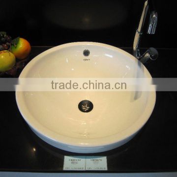 Wash basin/Countertop/Ceramic/Nano