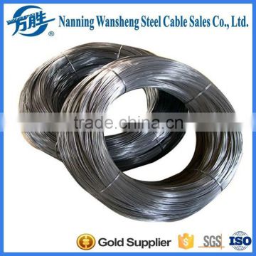 galvanized, electro galvanized, hot dipped galvanized type and is alloy alloy or not galvanized steel wire