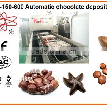 CE approved popular chocolate making machine/chocolate production line