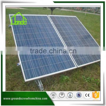 ISO Quality Ensure Solar Panel Ground Mount System Price