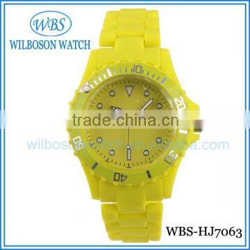 Best sell no buckle watch for lady