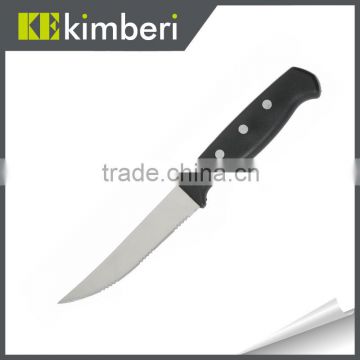 Serrated vegetable knife