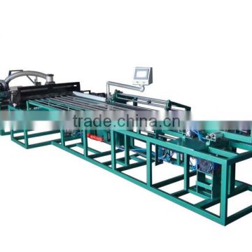 Automatic parallel paper tube machine